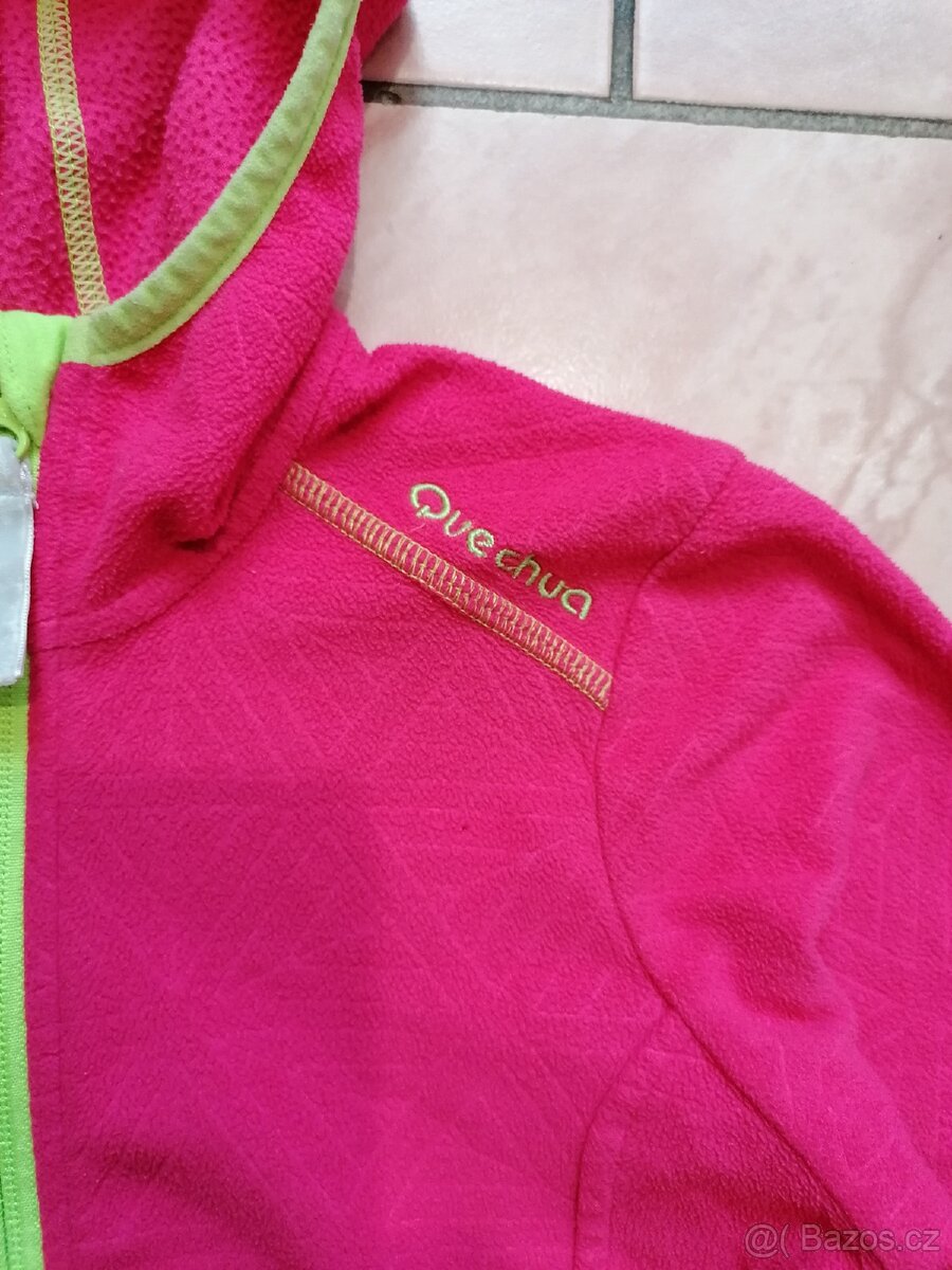 Dívčí mikiny vel. 110-116 HaM, Quechva - 5