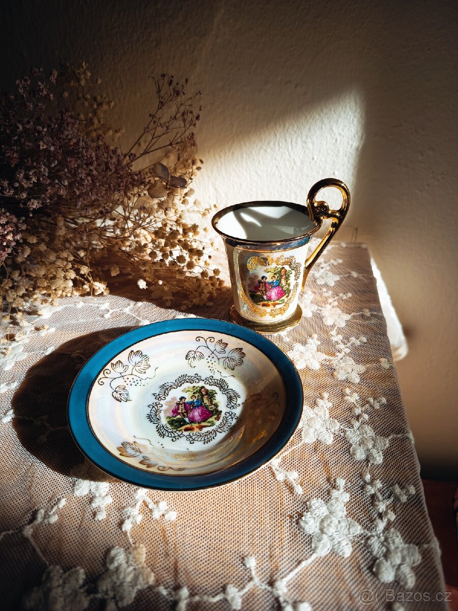 Japonský porcelánový šálek - 5