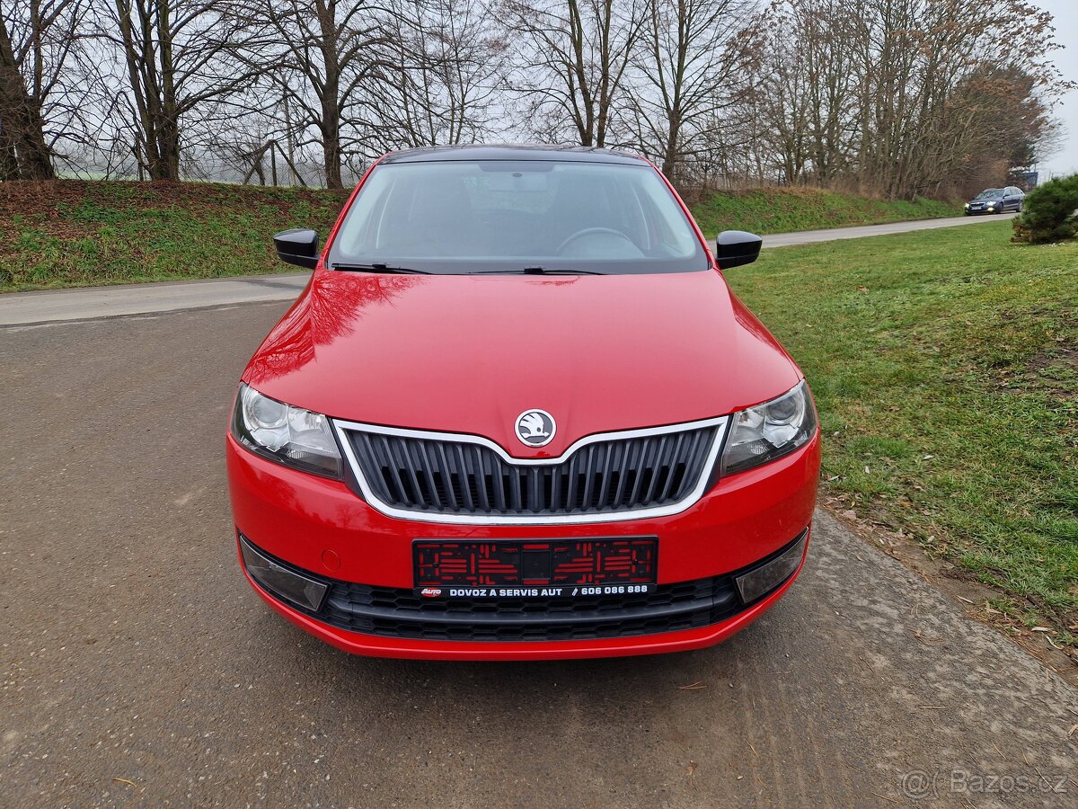 Škoda Rapid 1,2 TSI 77 KW, vyhř.sedadla,xenony, navigace - 5