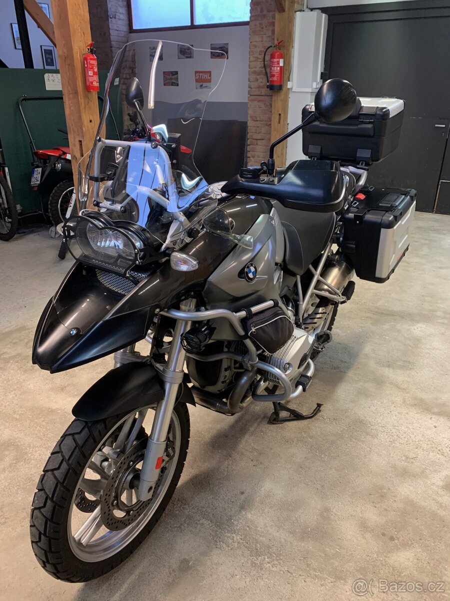 Prodám BMW R1200gs - 5