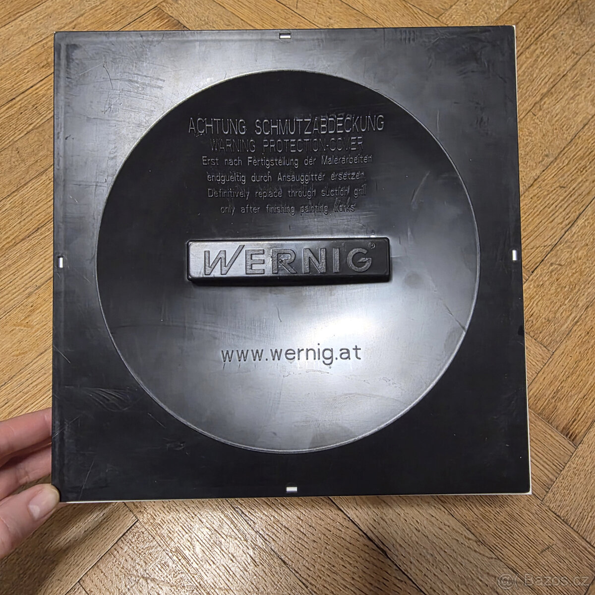 Wernig SILENT ECO U 100 Z radiální ventilátor - 5