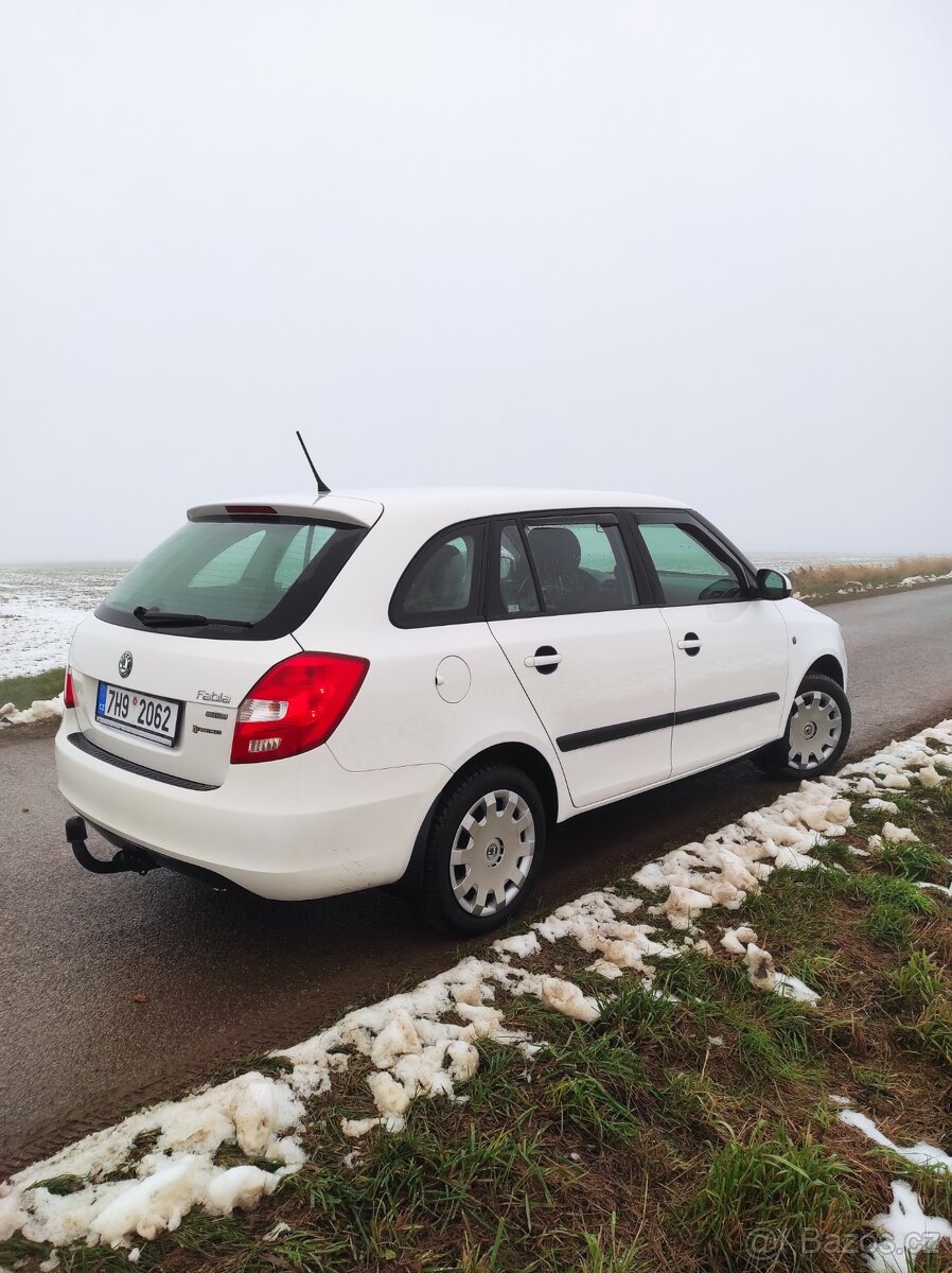 Škoda Fabia II Combi TDi, 2011, facelift, tažné - 5