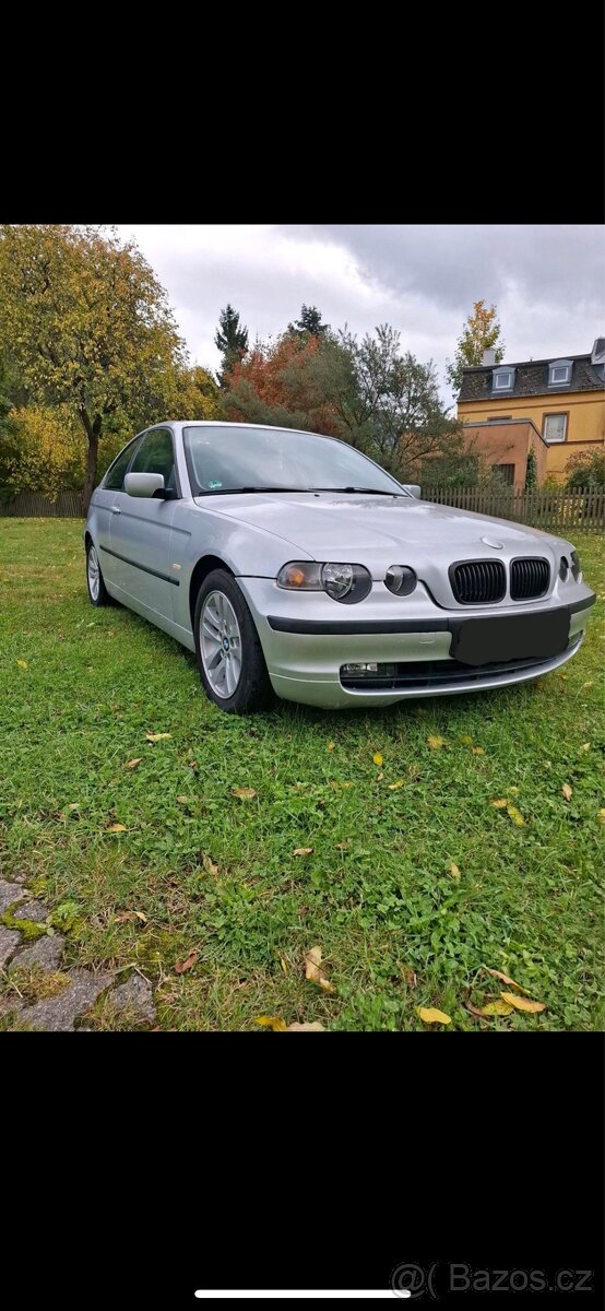 BMW E46 COMPACT 316ti 85kw DOVOZ DE - 5