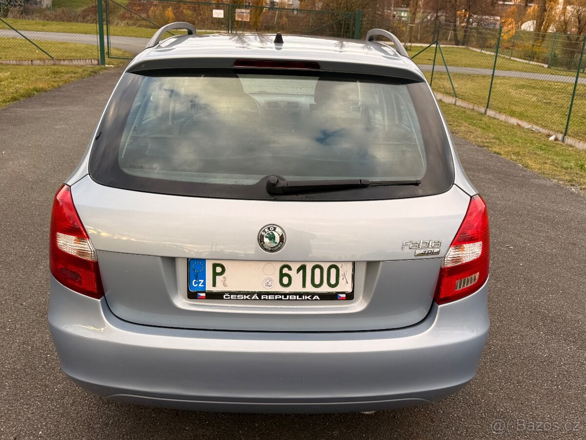 ŠKODA FABIA KOMBI FACELIFT 1.2TDI - 5
