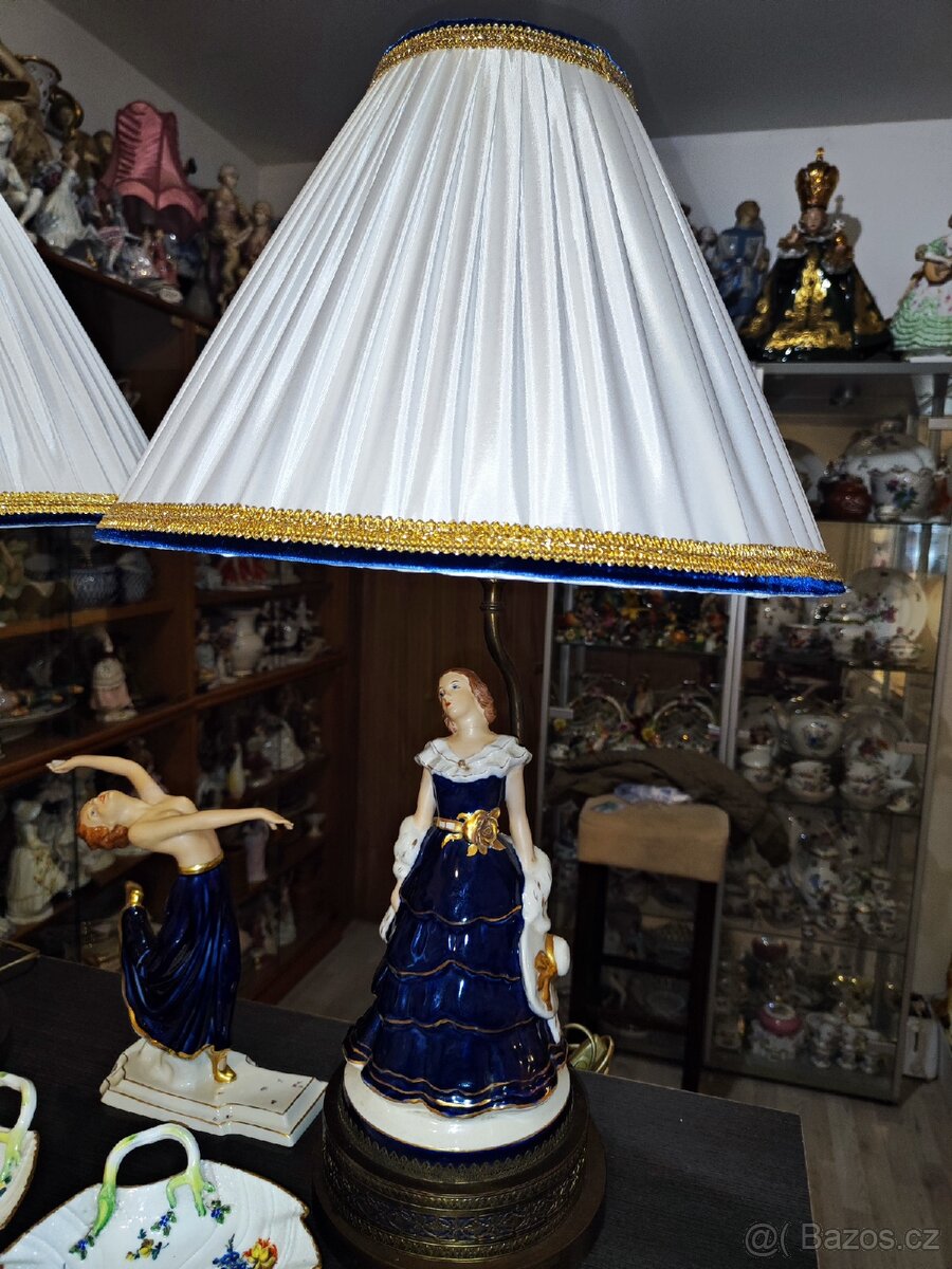 Figurálne lampy Royal Dux - 5