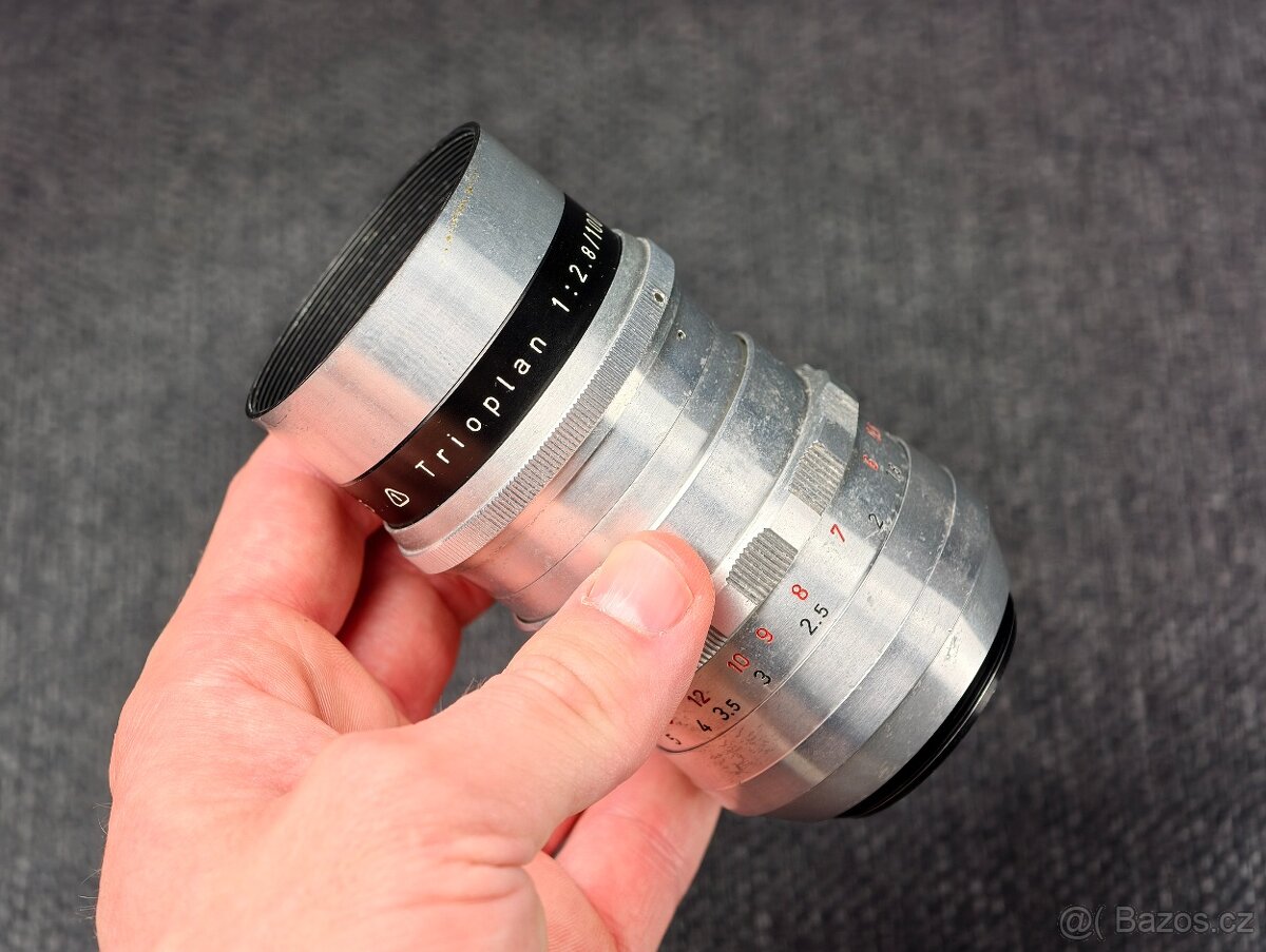 Meyer Optik Trioplan 100mm f2,8 M42 - 5