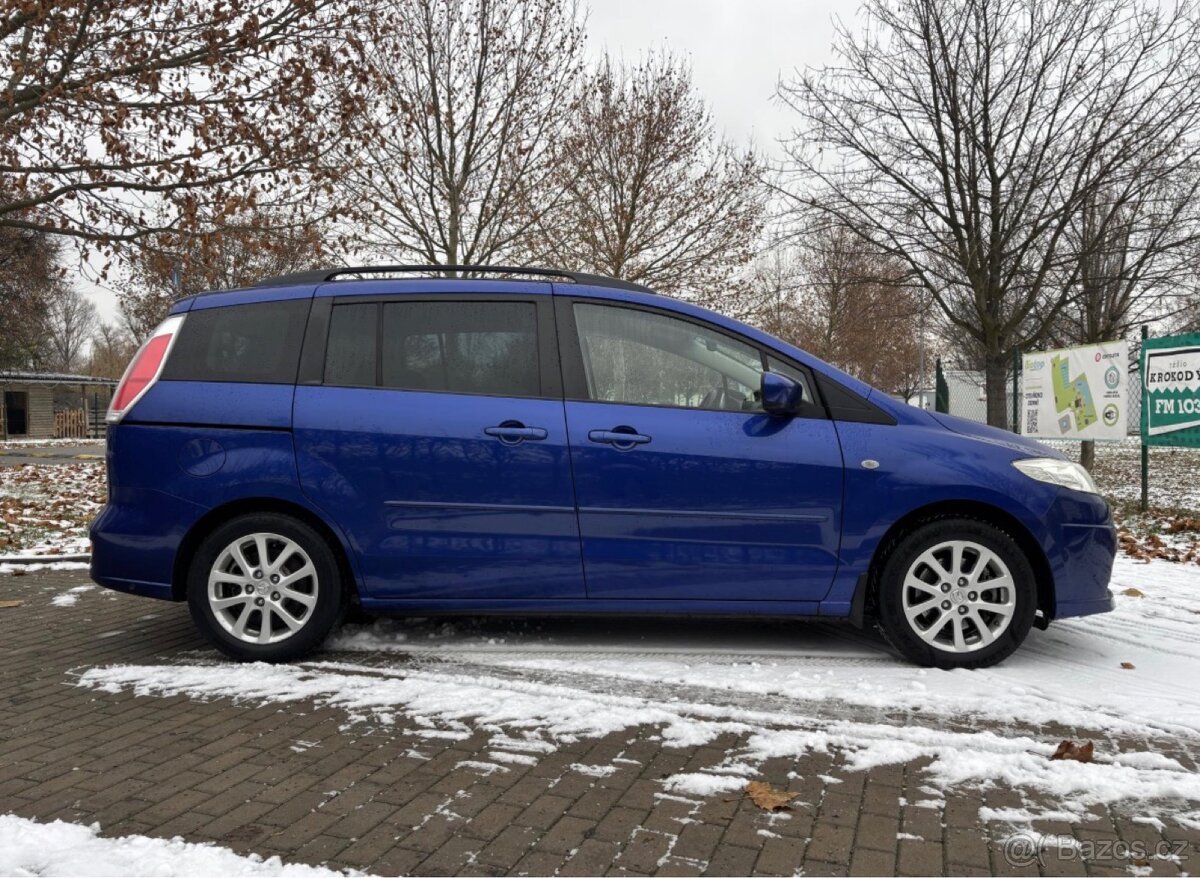 MAZDA 5 2.0 107 KW EXCLUSIVE - BENZÍN - 5
