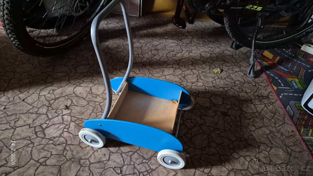 Odrážedla + Chodítko - 5