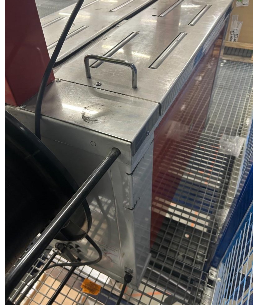 Páskovací stroj (B34722) TP-601D1 záruka 12 měsíců - 5