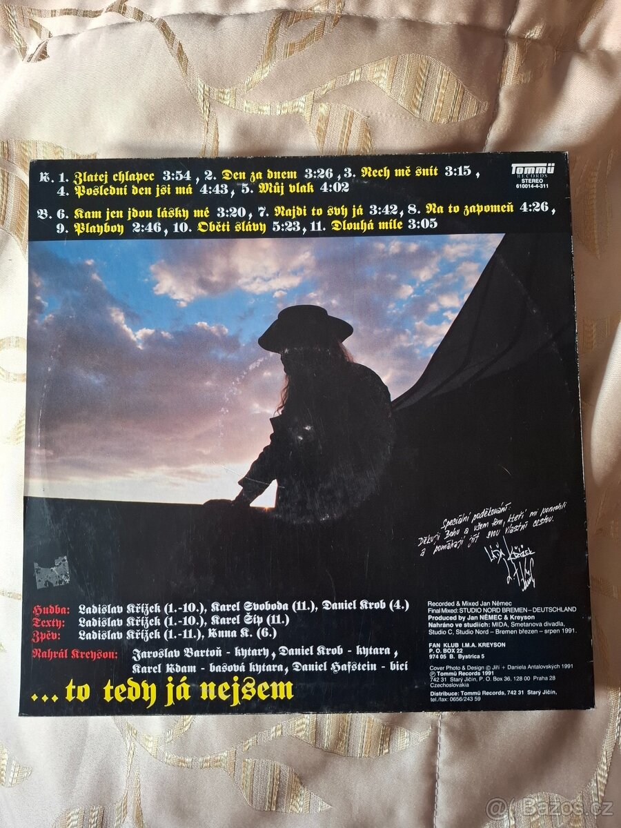 LP - KREYSON, LADISLAV KŘÍŽEK - 5