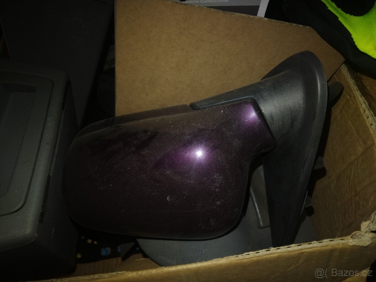 Díly ze škodovek(typ M, fávo, Felicie). - 5