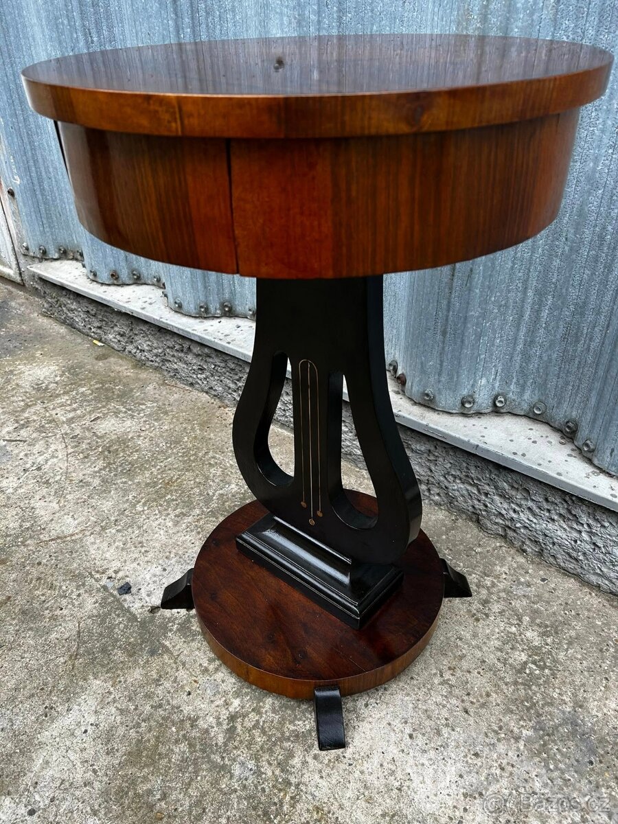 empírový stôl / stolík - 5