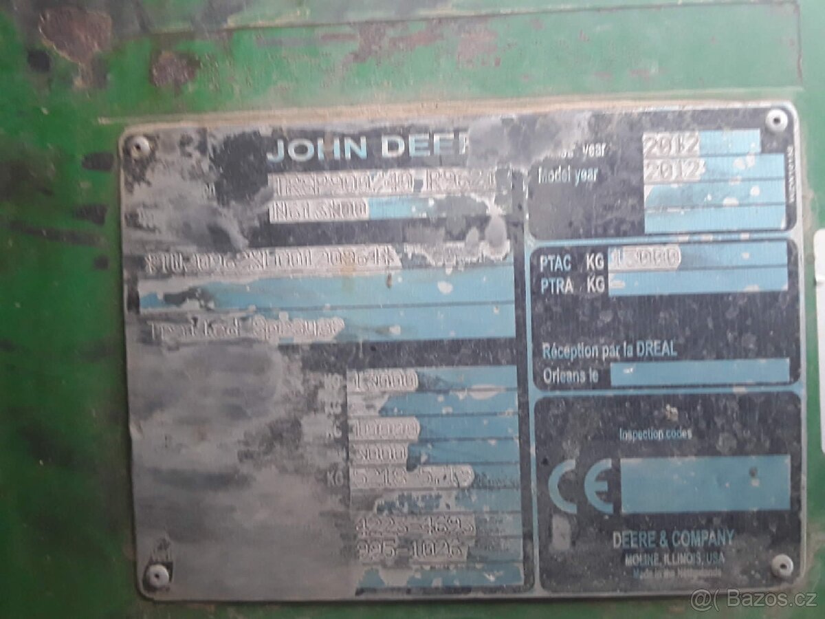 Postřikovač John Deere r962i - 5