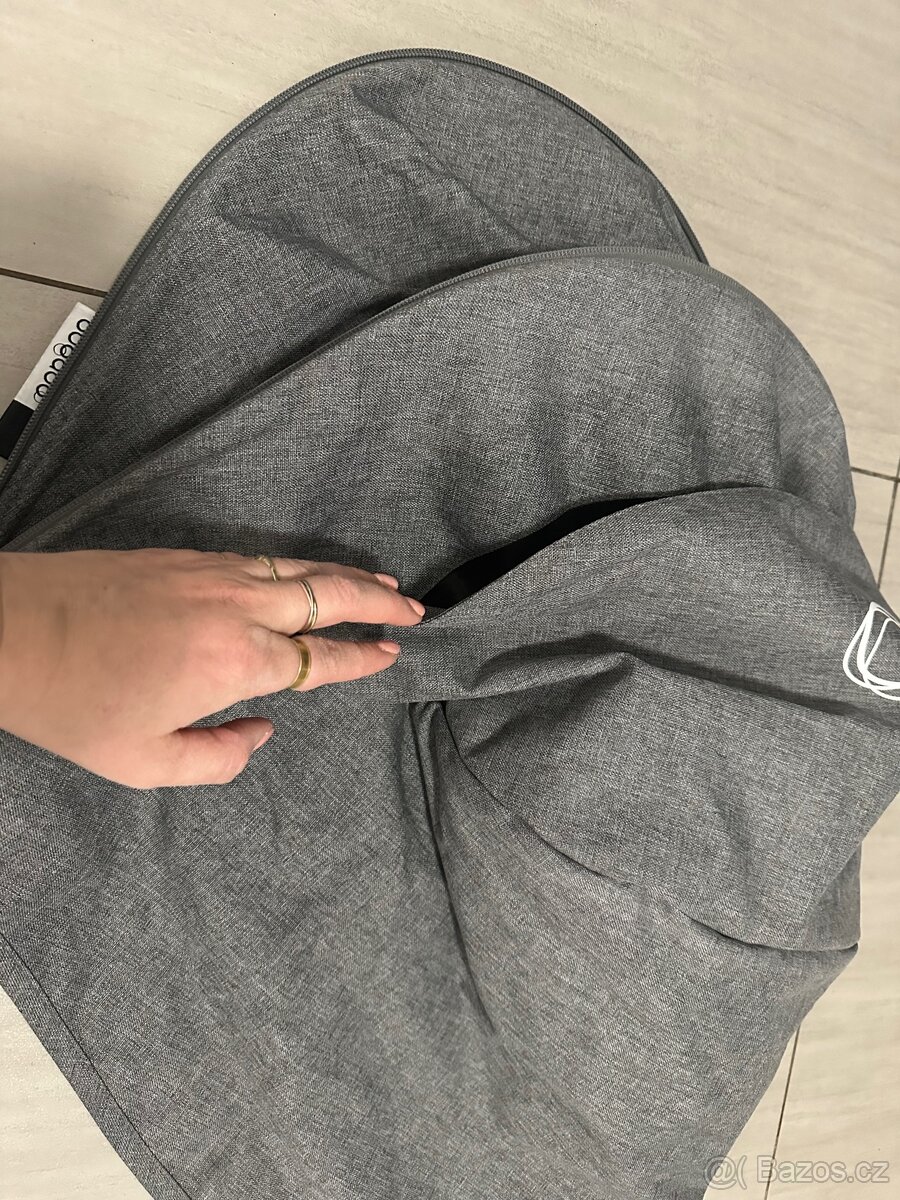 Bugaboo Fox stříška Grey melange - 5