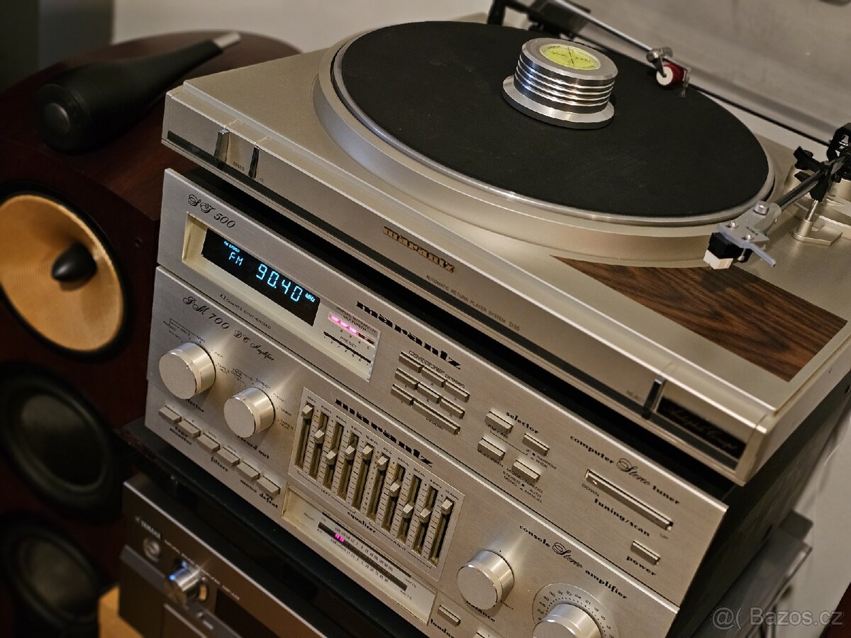 REZERVACE Marantz sestava ZES, TUNER + GRAMOFON - 5