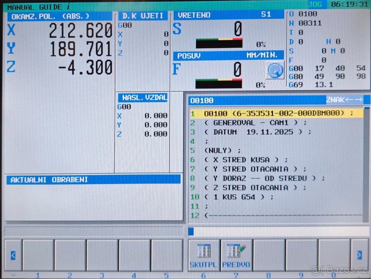 Obráběcí centrum (vertikální) EMCO Emcomill E 1200 (8871) - 5
