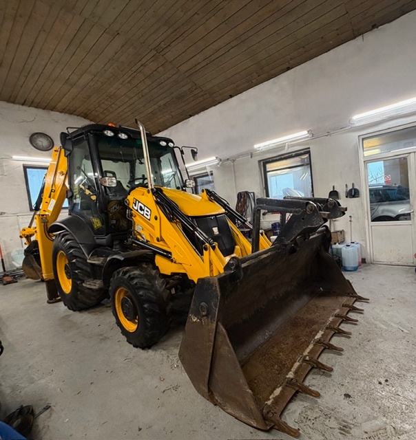 JCB 3CX traktorbáger - Možný odpočet DPH - 5