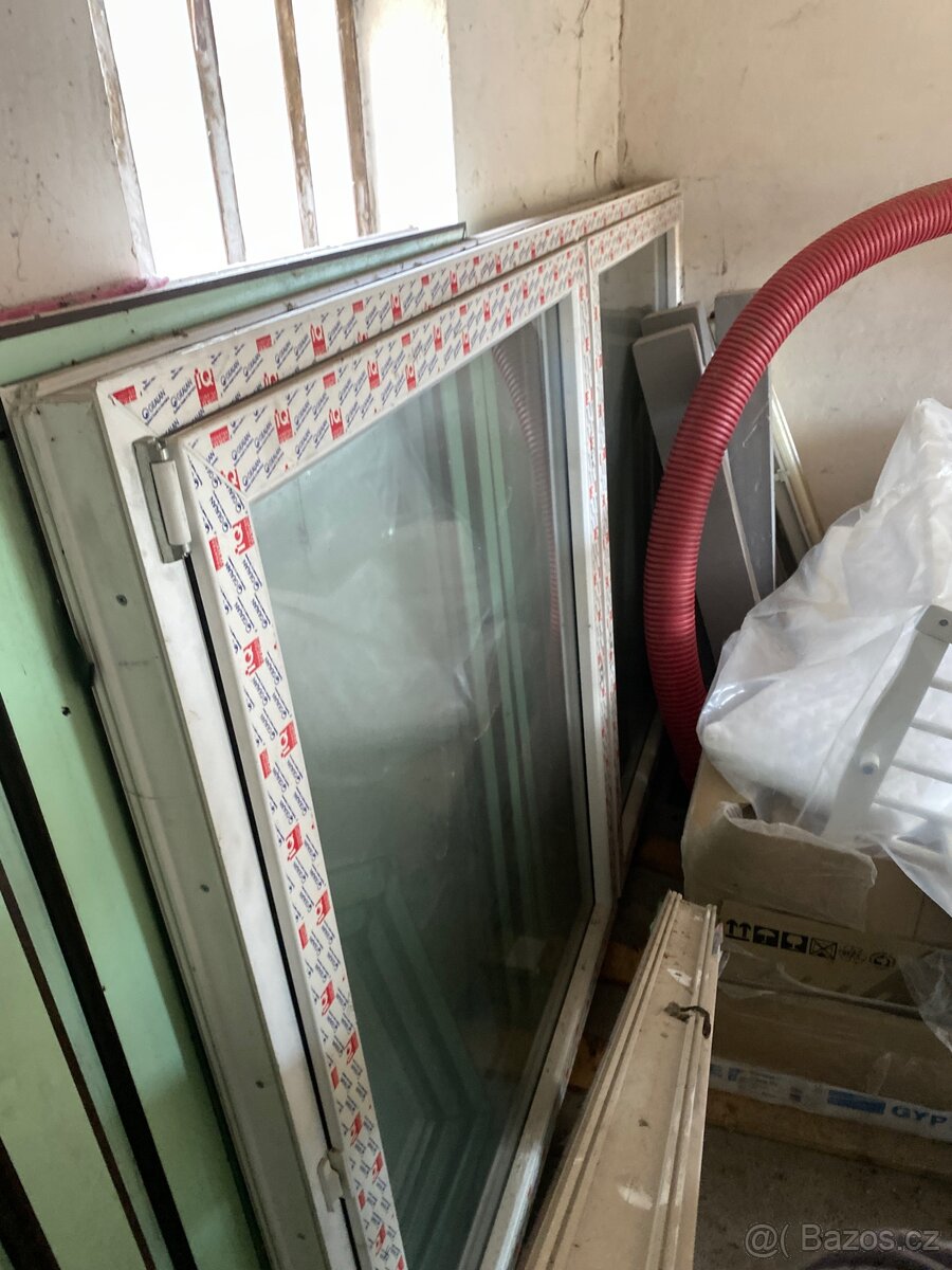 Plastové Okno / Okna 77x170 - 5