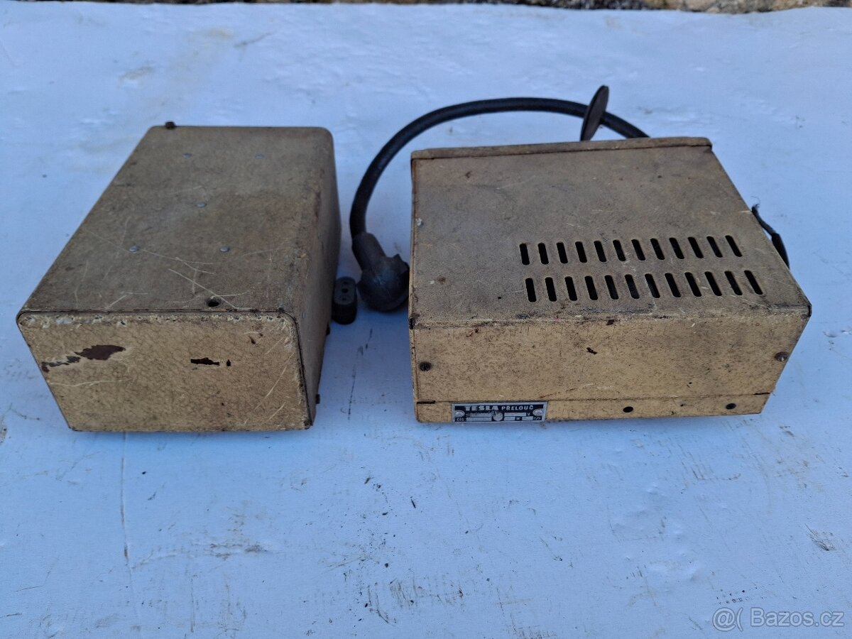 Staré autorádio TESLA 2101BV "Orlík" - 5