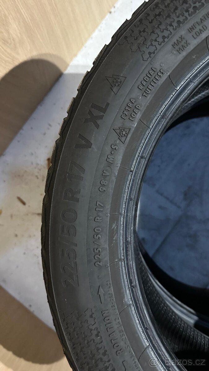 Zimní pneumatiky 225/50r17 - 5