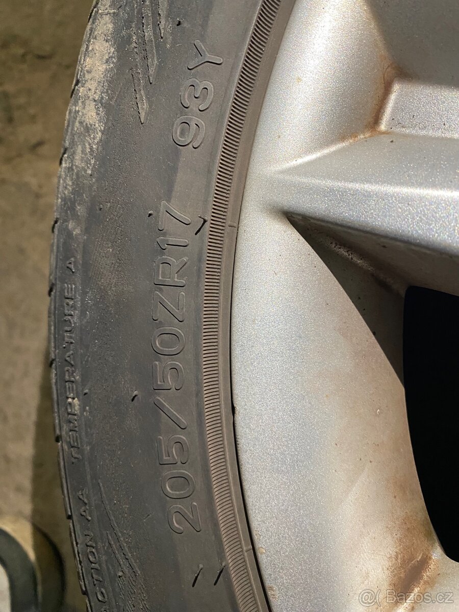 4x100 205/50/17 - 5