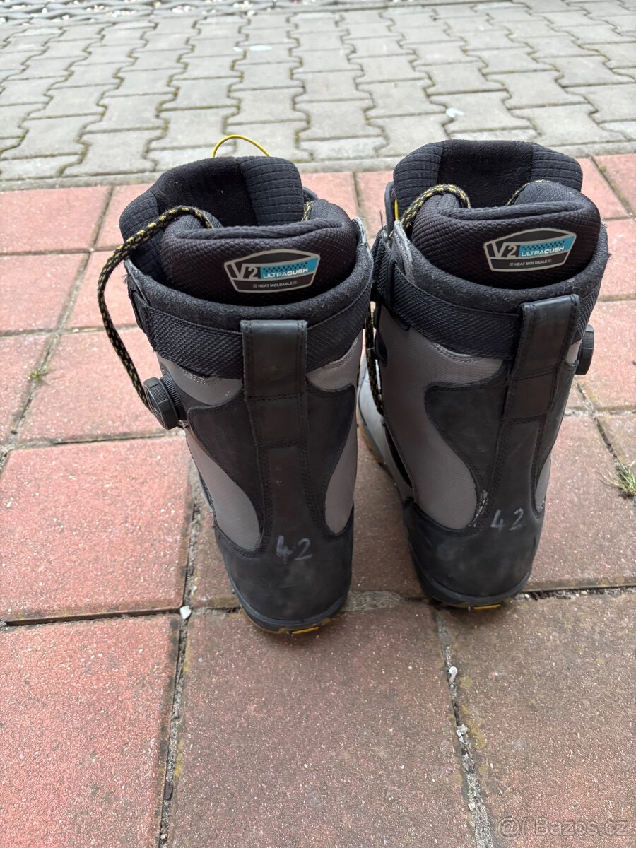 Snowboardové boty vel 42 - 5