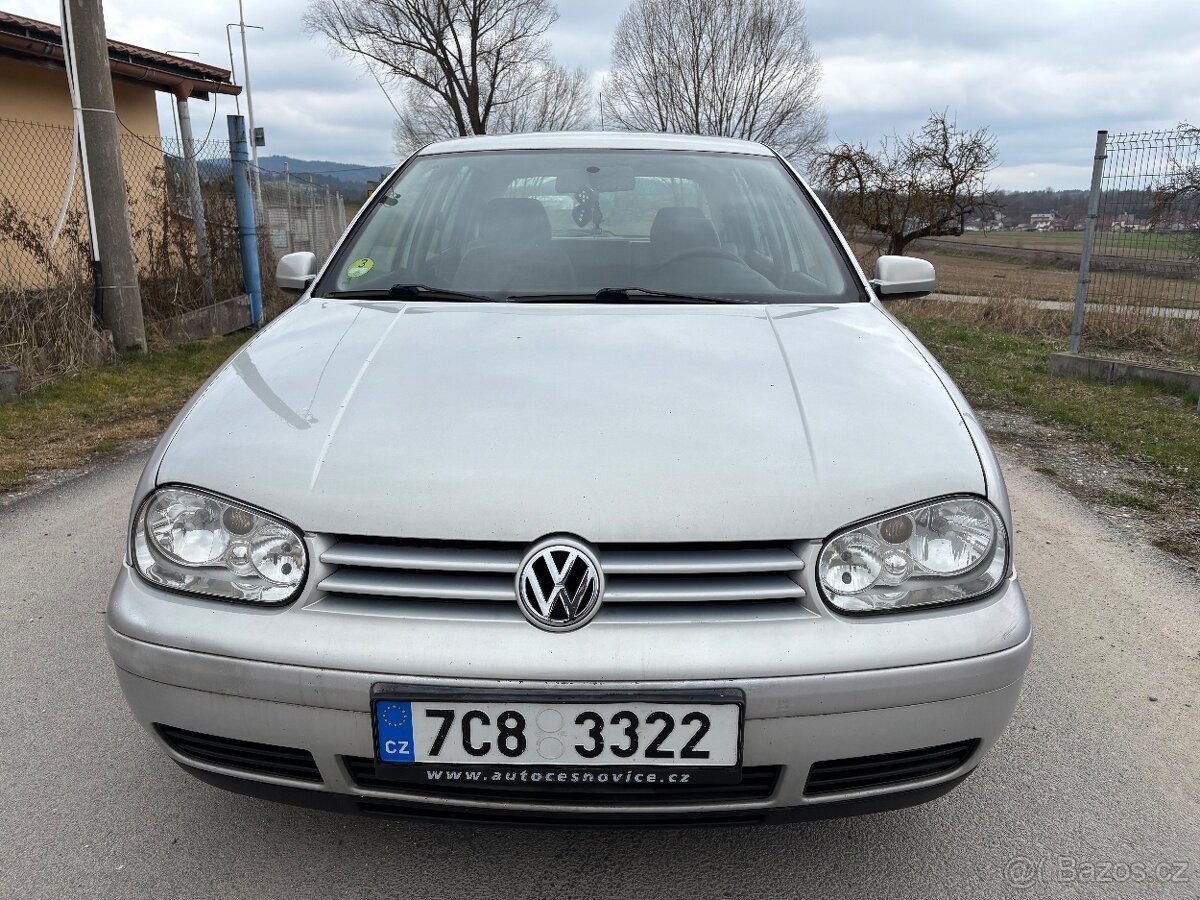 VW Golf IV 1.9 TDI - 5