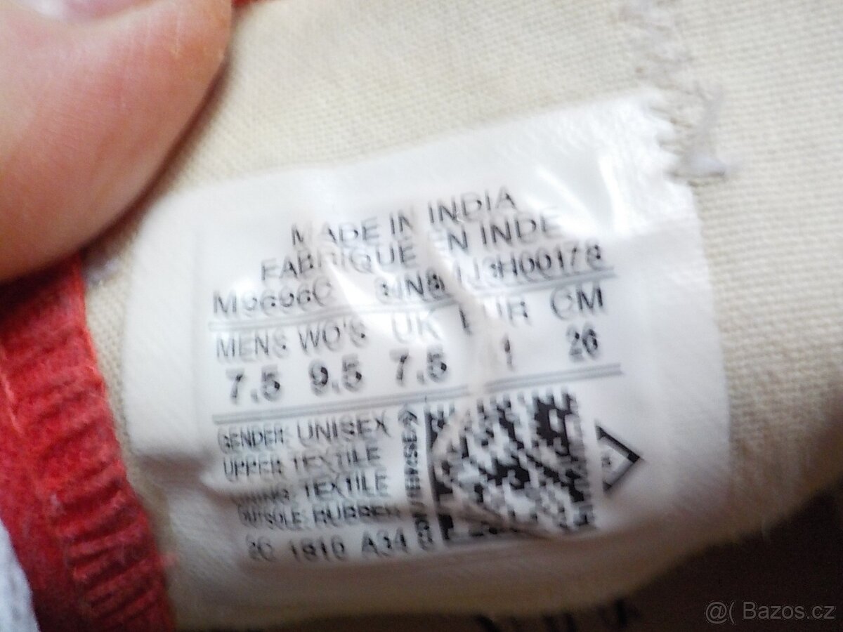 Converse červene vel 41 žena - 5