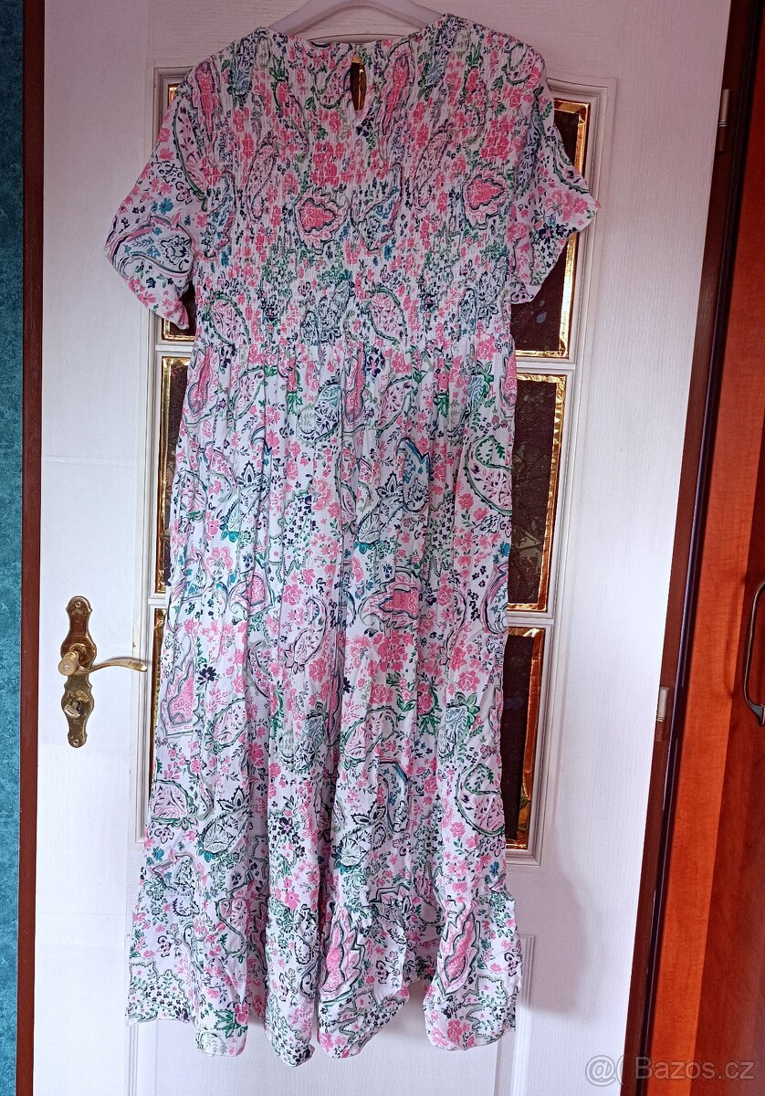 Letní barevné šaty - 5