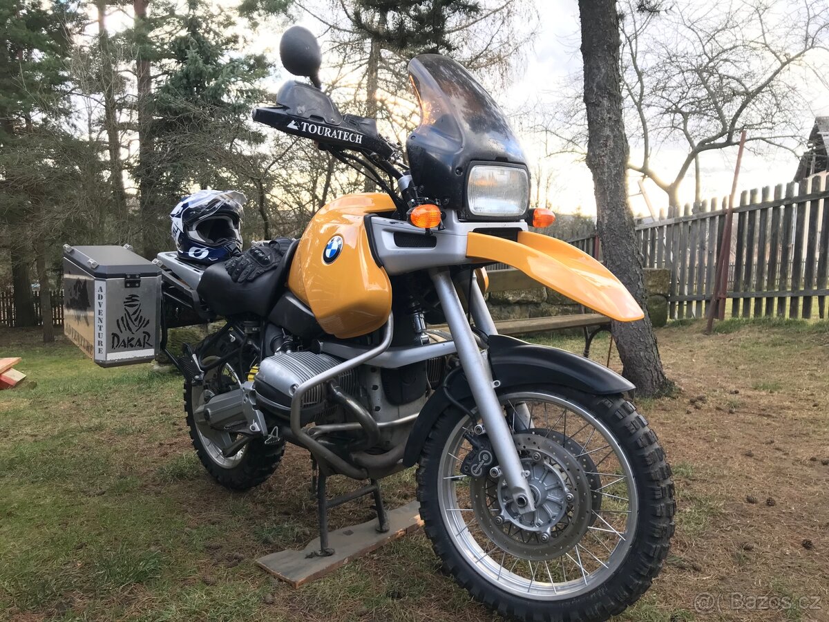 BMW r1100gs - 5