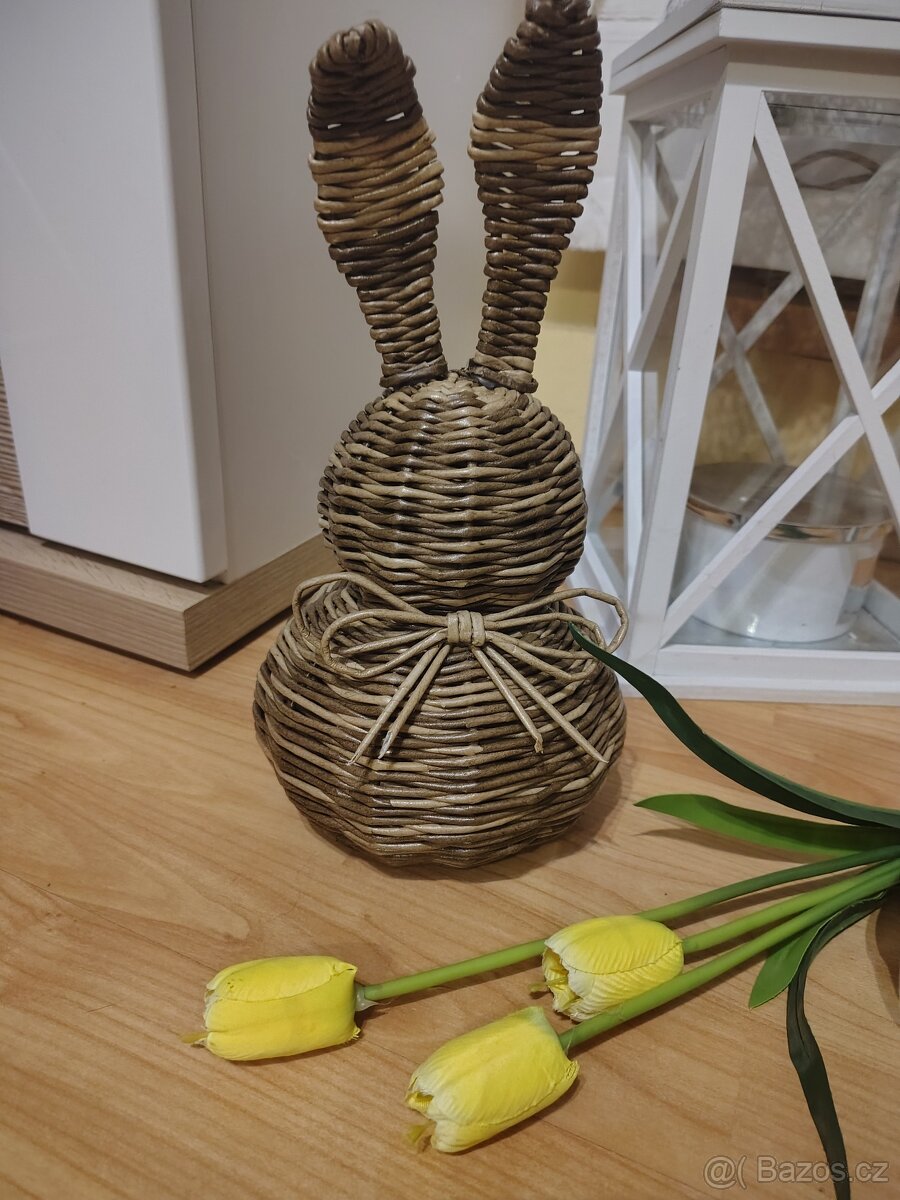 Zajíci - dekorace - 5