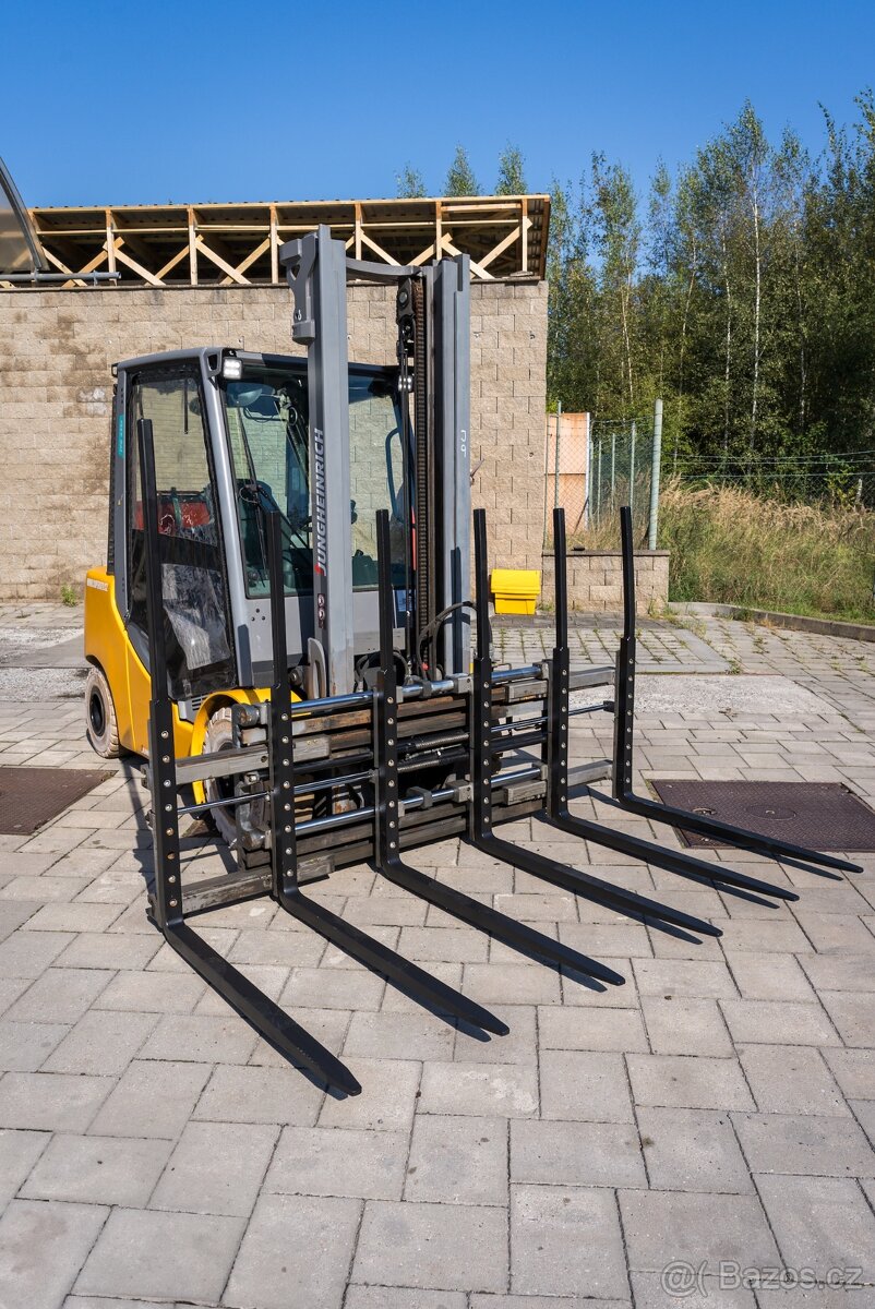 Vysokozdvižný vozík Jungheinrich TFG 435s (VV0182) - 5