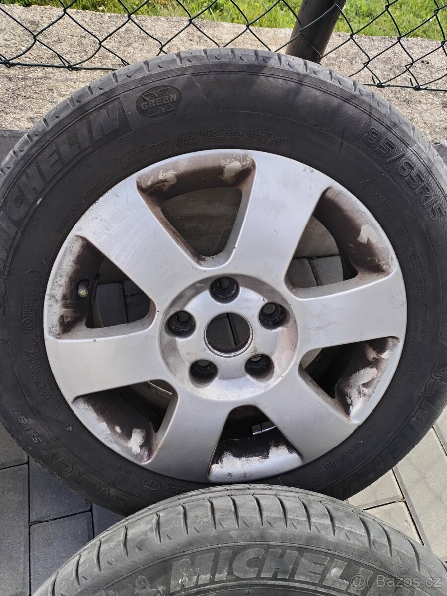 Kola škoda octavia 2 - 5