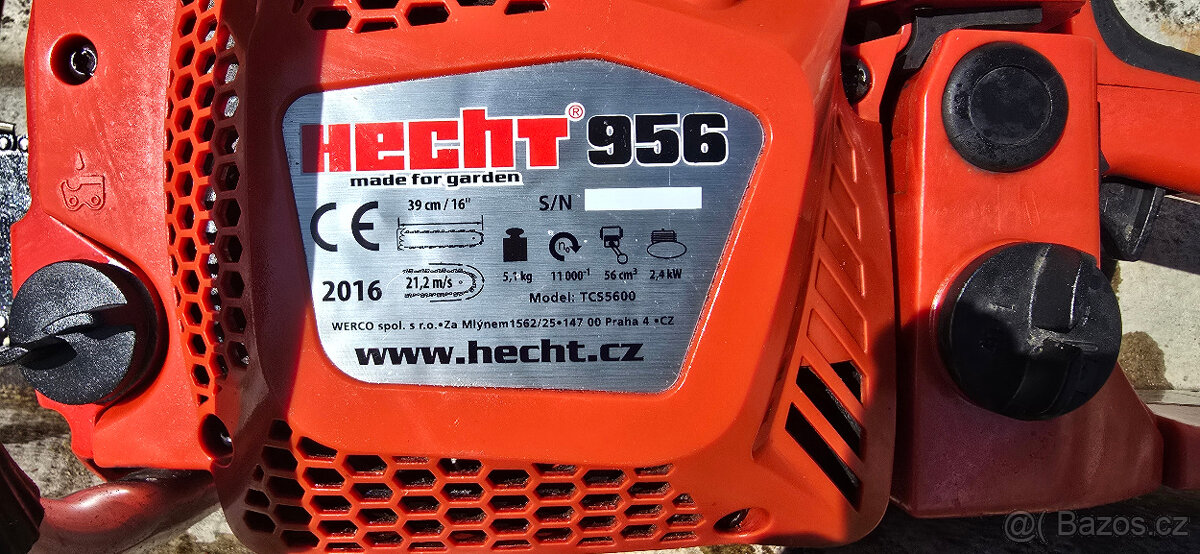 Motorová pila Hecht 956 - 5