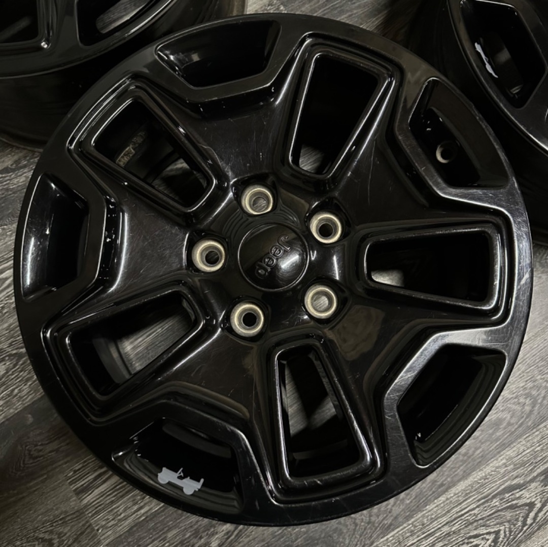 Alu JEEP WRANGLER 5x127 17” - 5