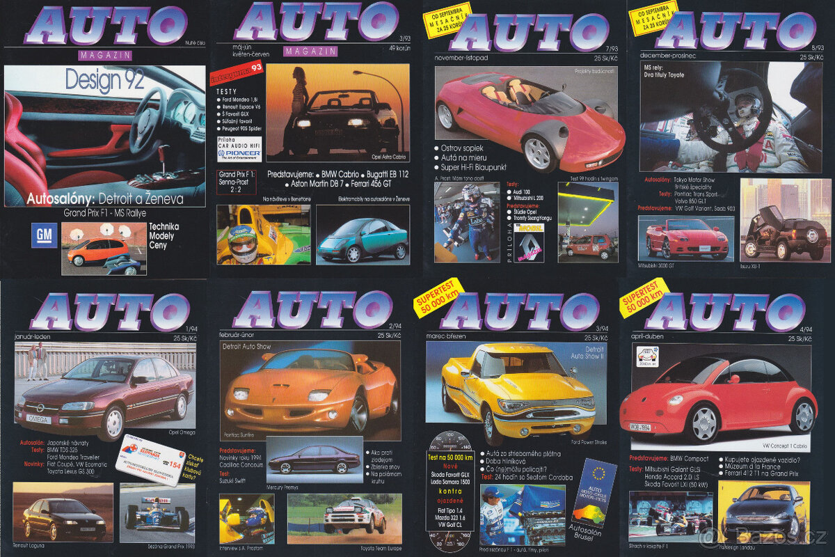 Motoristické časopisy - 5