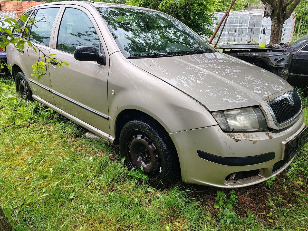 Prodám škoda Fabia 1.2HTP na ND - 5
