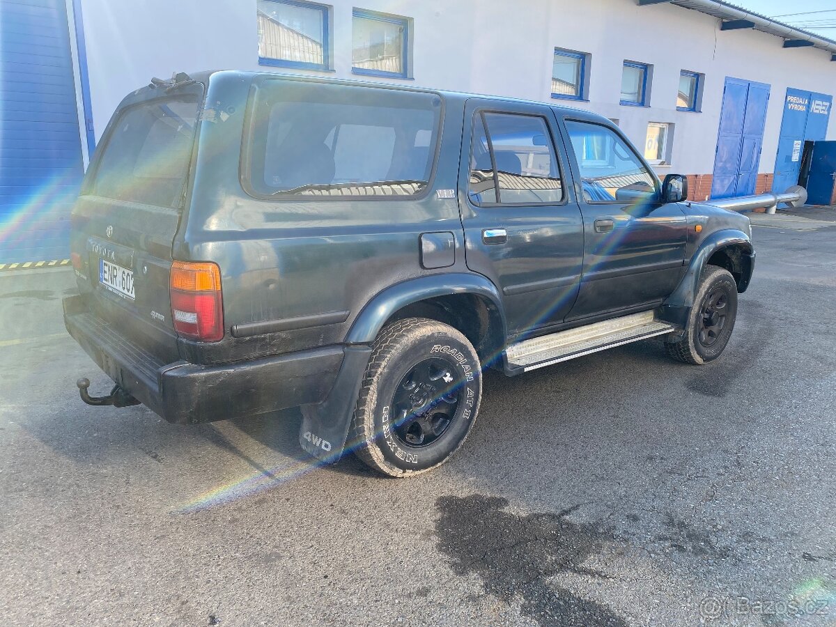 Toyota 4Runner 3.0 turbo KZJ130 - 5