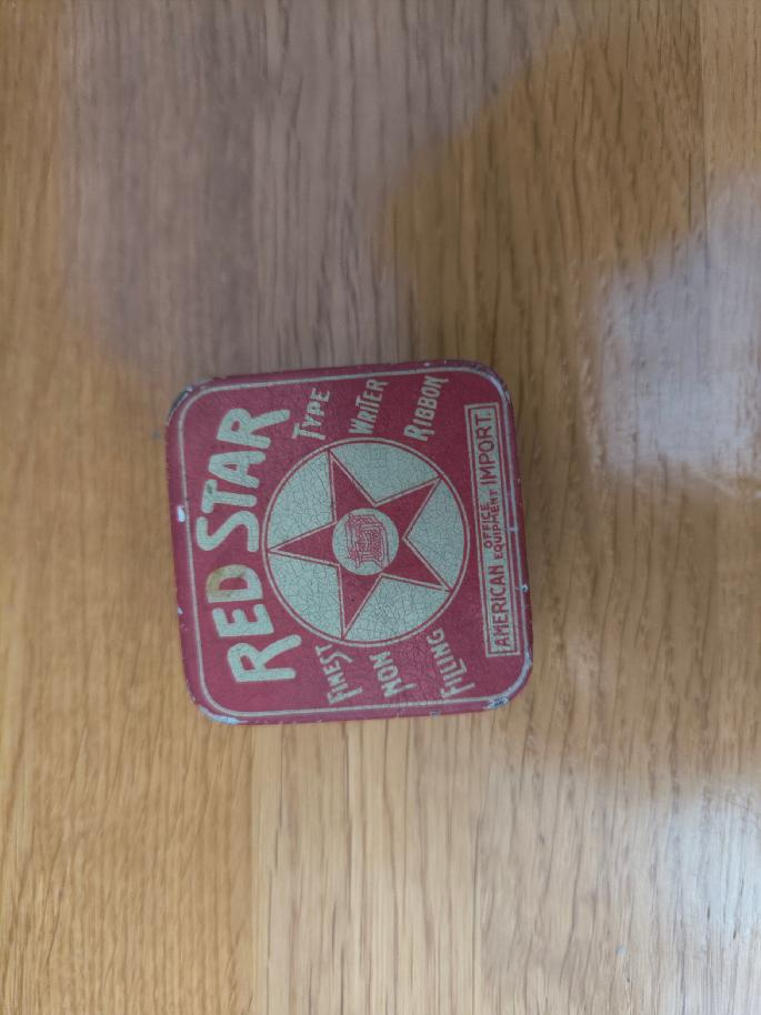 Krabička RED STAR - 5