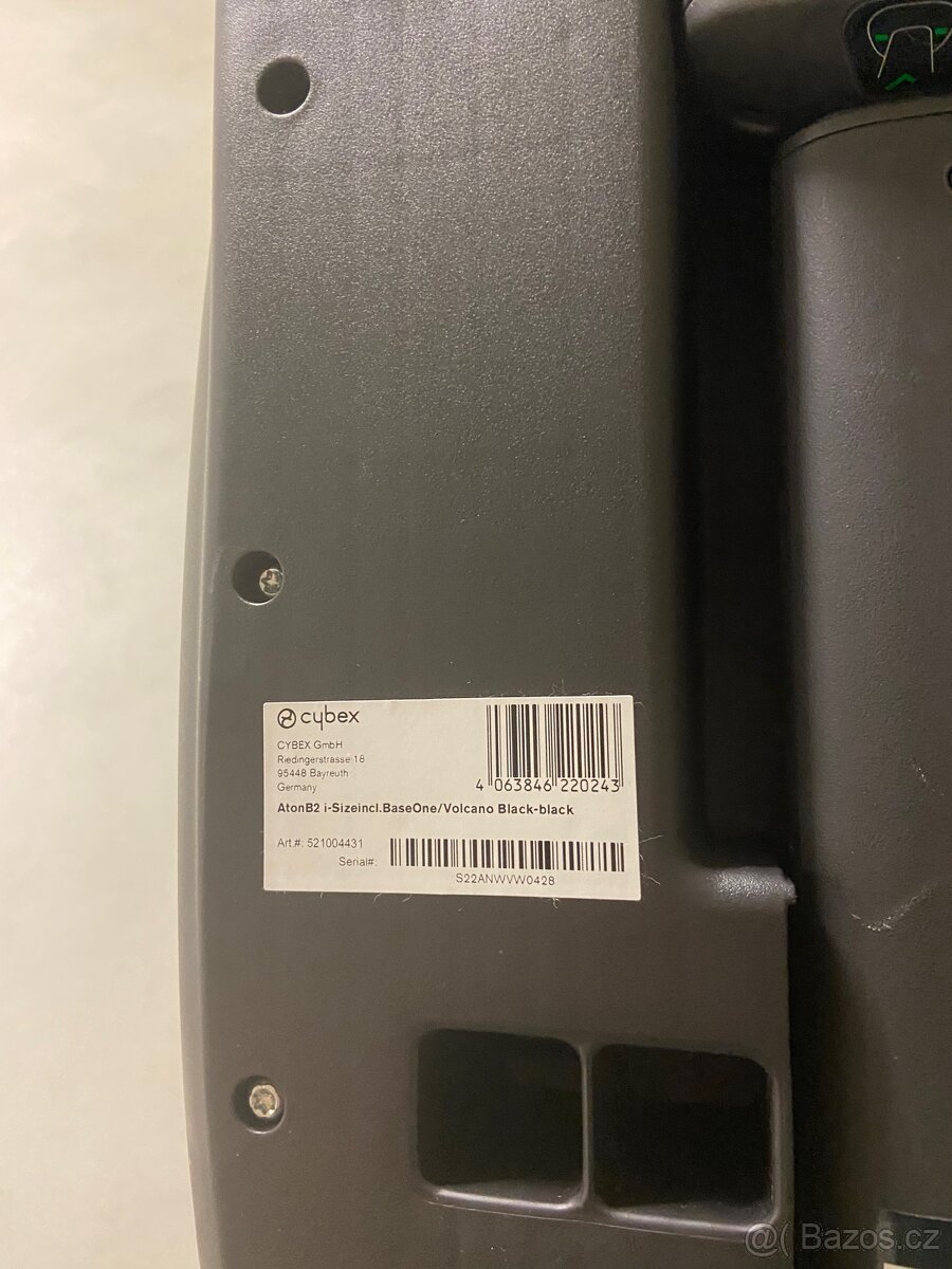 Cybex base One I-Size universal izofix - 5