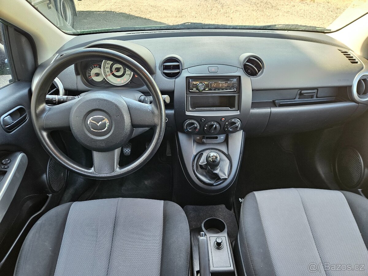 MAZDA 2 1.4 BENZÍN,R.V.2008,70.TIS.KM - 5