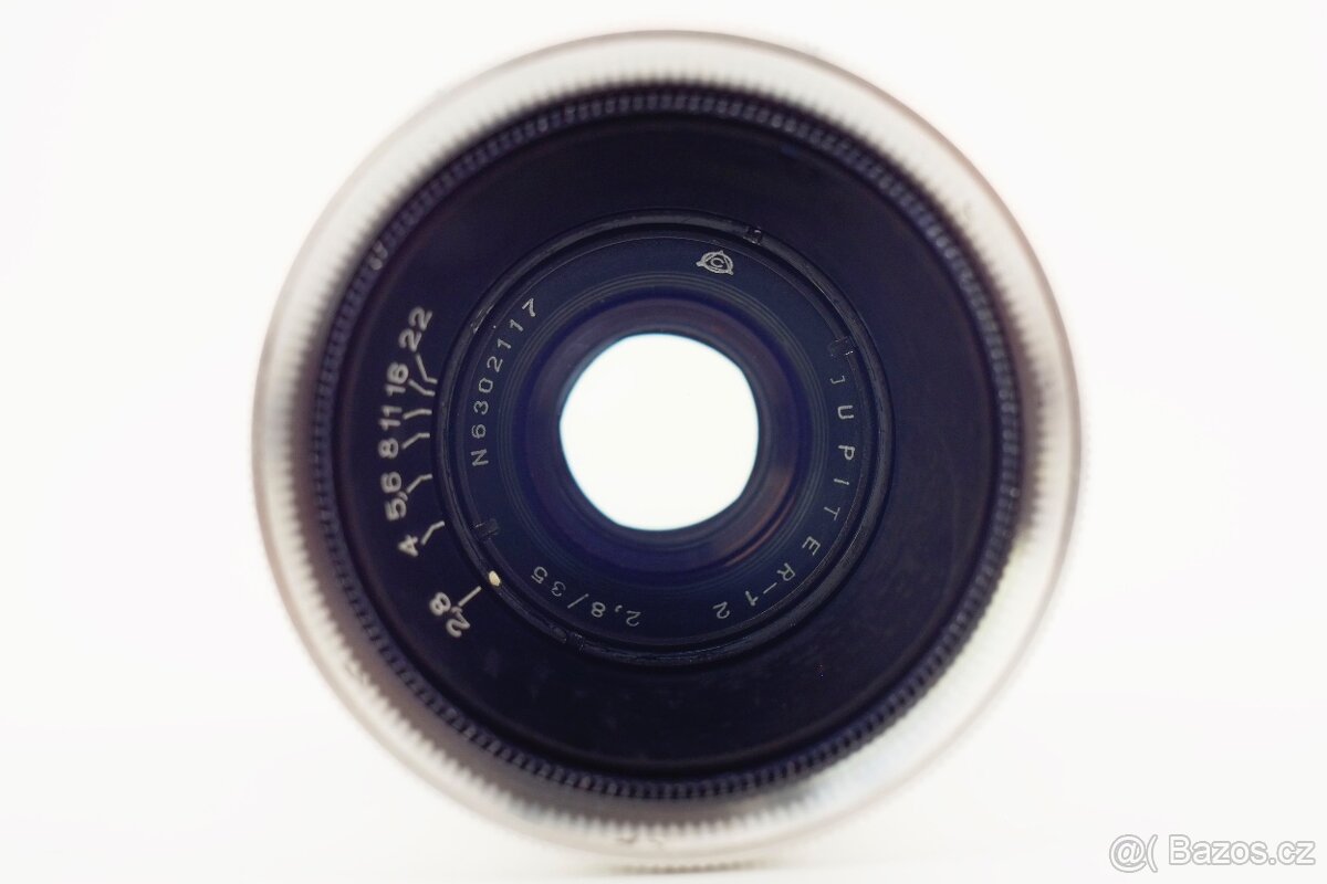 Jupiter-12 35mm f/2.8 - M39 - 5