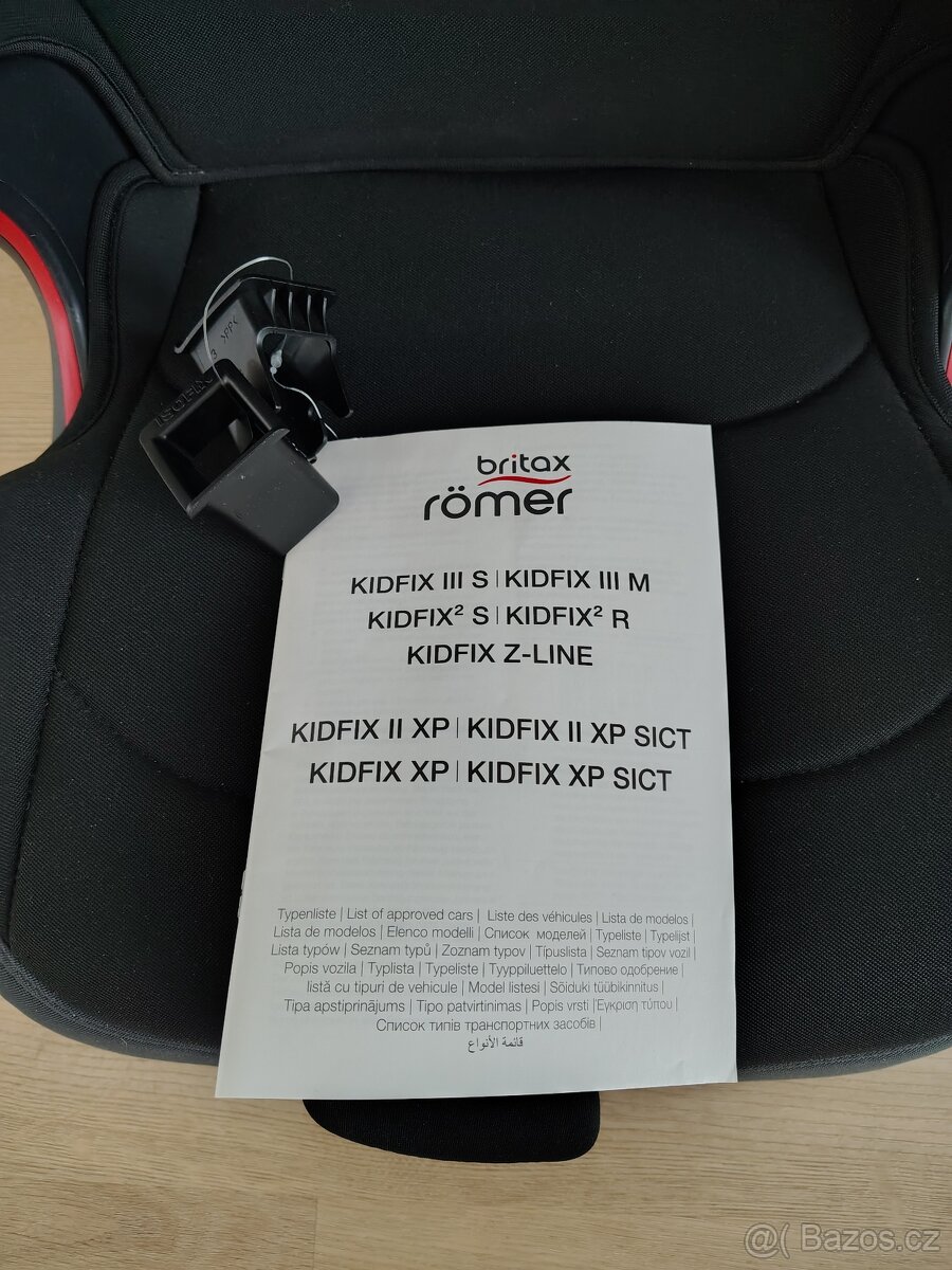 Autosedačka Britax Römer Kidfix iii S 2021 - 5