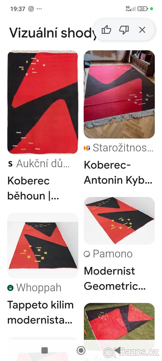 Koberec Kybal ,3 x 4 m. - 5