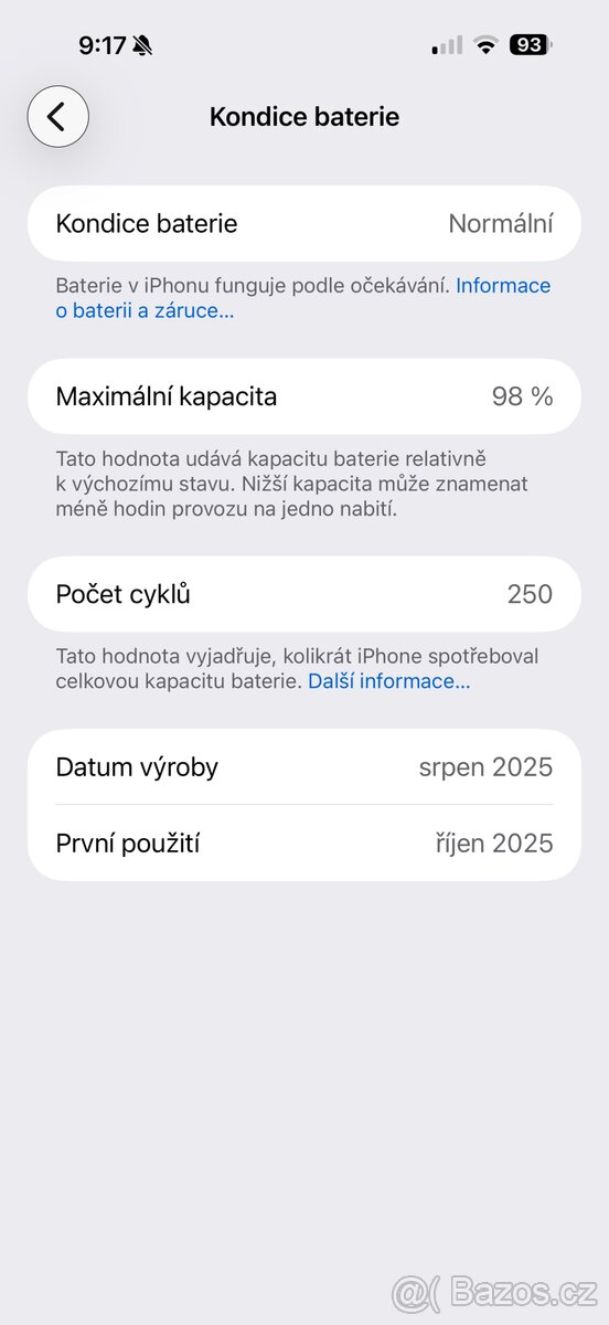 Prodam iPhone 17 Pro Max 512GB Cosmic Orange - 5