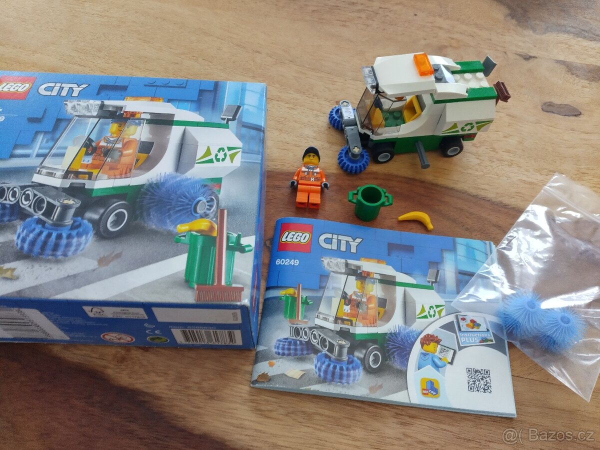 LEGO City 60249 Čistící vůz - 5