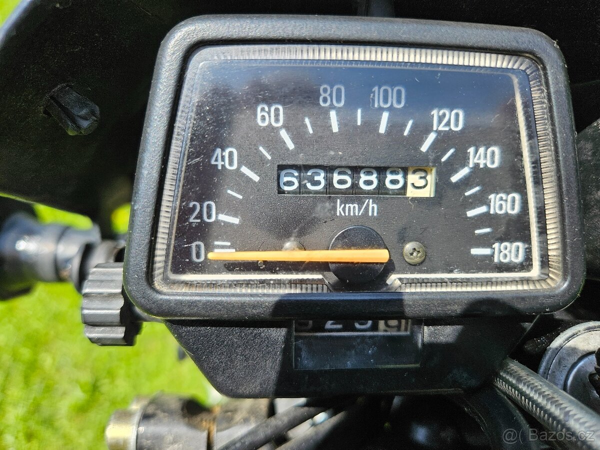 Yamaha xt 600 e rv. 1986