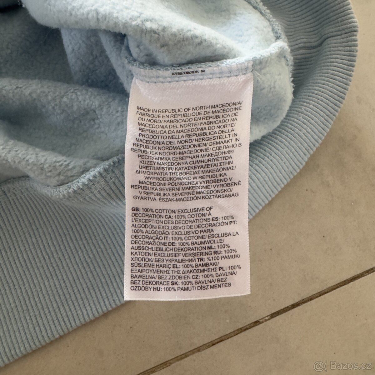 The North Face modrá mikina - 5