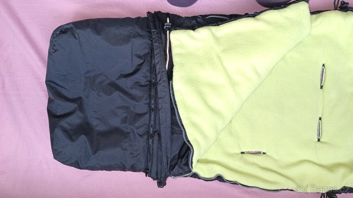 Zimní fusak do kočárku - 5