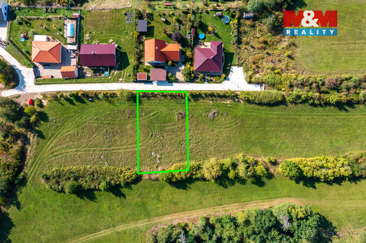 Prodej pozemku k bydlení, 1053 m², Přestavlky - 5